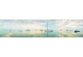 Фартук с фотопечатью Яхты SP257