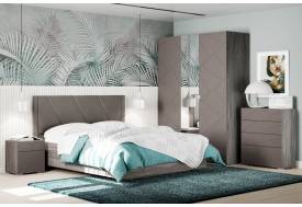 Спальня Summit Софт Графит