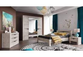 Спальный гарнитур Соренто Дуб Бонифаций
