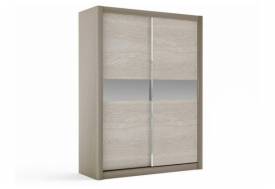 Шкаф-купе 2-х дверный Лацио
