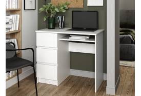 Стол Мори МС-6 с 3мя ящиками левый