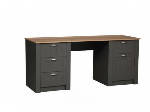 Стол письменный 37.14 Прованс серый