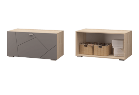 Тумба Скайлайн графит