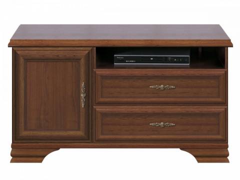 Тумба под телевизор S320-RTV 1D2S Кентаки каштан