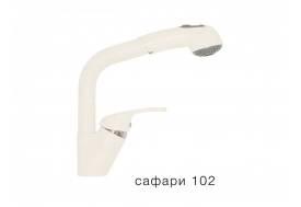 Смеситель для кухни Высокая лейка Tolero Сафари 102